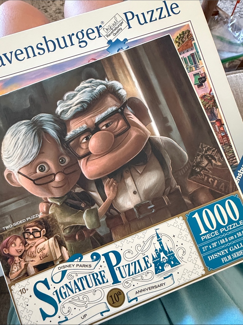 Disney “UP” puzzle